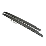 Rugged Ridge Rocker Guard Kit Body Armor 4 Door Fits 07-18 Jeep Wrangler Jk. Fixed Price $299.99.
