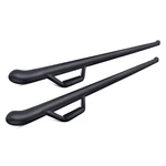 For Jeep Wrangler 1997-2006 N-fab J9746-TX 3" Black Round Nerf Steps. Fixed Price $449.99.
