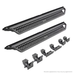 Go Rhino D14506T Dominator Xtreme Side Steps With Rocker Panel Bracket Kit. Fixed Price $609.99.