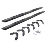 Go Rhino V3415087T V-series Aluminum Side Steps And Bracket Kit Black. Fixed Price $599.99.