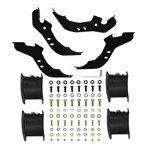 Westin Automotive 21-24180 Pro Traxx Oval Nerf Step Bars Stainless Steel. Fixed Price $425.83.