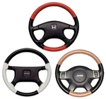 Eurotone 2 Color Leather Steering Covers For Nissan Vehicles - Wheelskins. Fixed Price $70.19.
