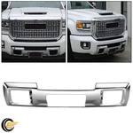 For 15-19 Gmc 2500/3500HD Chrome Front Bumper Skid Plate Panel Face Bar 23178964. Fixed Price $56.30.