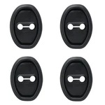 Lasuroa 4PCS Silicone Car Door Latch Covers, Universal Cushion Black. Fixed Price $13.64.