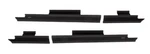 Bushwacker 14085 Trail Armor Rocker Panel For 2018-2019 Jeep Wrangler Jl, 4-DOOR. Fixed Price $249.99.
