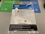 Genuine Ford Left Rear Quarter Panel Clear Protectant (AE8Z58292A23A). Fixed Price $7.89.