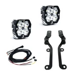 Baja Designssquadron Sport 2.0 A-pillar Kit 2019-26 Chevy Silverado 1500. Fixed Price $455.95.