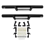 For Jeep Wrangler Jk 18 Westin 4" Hdx Black Drop Steps Polished Plates. Fixed Price $739.99.