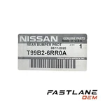 2021-2023 Nissan Rogue Rear Bumper Protector New Oem T99B2-6RR0A. Fixed Price $89.10.