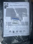 Mopar For Ram Trucks Heavy Duty Cold Weather Grille Cover 68526832AB. Fixed Price $98.99.