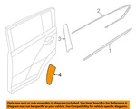 New Genuine Oem 2017-18 Kia Sportage Exterior-rear Left-stone Guard 87539D9000. Fixed Price $15.95.