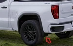 Pair Gm Sierra Genuine Oem Rear Paint Protectors, Black, 84621835 & 84621836. Fixed Price $38.00.