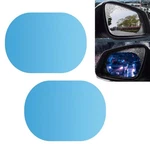 Dogary 2 Pcs Car Side Mirror Tint, Waterproof And Anti-glare Rear Transparent. Fixed Price $13.04.