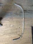 Oem Nos 1965-1973 Porsche 911S 911E Front Bumper Deco Strip 90150504551. Fixed Price $450.00.