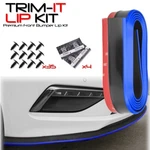 Trim-it Lip Kit Universal Fit Bumper Spoiler Body Wing Blue Renault. Fixed Price $29.99.
