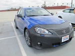 Colgan Front End Mask Bra 2PC. Fits Lexus IS250, IS350 11-13 Fsport W/tag & Wash. Fixed Price $316.99.