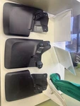 Oem Toyota Tacoma Mud Flaps 3PC Set PT345-35161 35162 35163. Fixed Price $40.00.