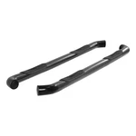 Aries 3IN Round Black Nerf Bars Side Steps Running Boards Part 213045. Fixed Price $259.99.