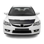 Bonnet Mask Hood Bra For Honda Civic 2006-2011 Black Pc. Fixed Price $69.99.