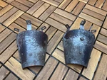 Ferrari F430 2006 Left&right Axle Shaft Shield Guard. Fixed Price $110.00.