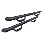 For Ram 3500 2011-2018 N-fab D0984CC-TX 3" Cab Length Black Round Nerf Steps. Fixed Price $529.99.