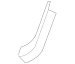 Genuine Honda Stone Guard 74405-TA5-A00. Fixed Price $16.57.