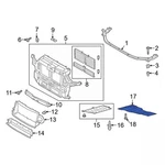Genuine Ford Skid Plate L1MZ-78001A08-B. Fixed Price $404.18.
