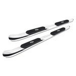 For Ram 1500 Classic 19-24 Aries S225041-2 4" Cab Length Polished Oval Side Bars. Fixed Price $394.74.