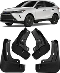 Genuine Full Set Factory Splash Guards Mud Flaps For 2021-2024 Toyota Venza. Fixed Price $46.54.