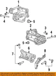 Chrysler Oem 07-11 Ram 2500 Engine Trans Mounting-upper Bracket Bolt 6102414AA. Fixed Price $15.29.