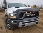 Tough Guard Classic Hood For 09-19 Dodge Ram Black Smooth. Fixed Price $134.20.