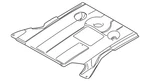 Genuine Bmw Protect Plate 51-71-7-028-893. Fixed Price $707.16.