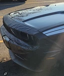 2015-2023 Dodge Challenger Colgan Custom Black Vinyl Car Bra (BC5452BC). Fixed Price $199.99.