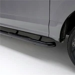 Aries 203009 Set Of Black Round 3" Side Bars 01-03 Ford F-150 Crew Cab. Fixed Price $268.55.