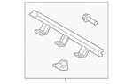 Genuine Ford Inner Bracket EB5Z-3962-B. Fixed Price $101.24.