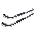 Ford F-250 Super Duty 99-16 3" Cab Length Polished Round Side Bars. Fixed Price $235.95.