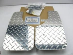 Oem Front Diamond Plate Splash Guard Set 1999-2003 Ford F-150. Fixed Price $49.39.