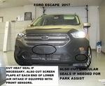 Lebra Front End Cover Ford Escape 2017 2019 Car Mask 551564-01. Fixed Price $145.99.