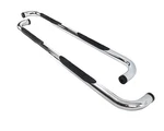 Big Country 372014 3" Round Classic Side Bars Complete Kit W/brackets. Fixed Price $370.41.