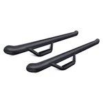 For Ram 2500 2011-2024 N-fab D0952RC-TX 3" Cab Length Black Round Nerf Steps. Fixed Price $479.99.