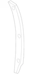 Genuine Audi Stone Guard 4N0-853-823-A. Fixed Price $41.08.