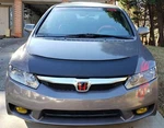 Lebra Hood Protector Mini Mask Fits Honda Civic Sedan & Hybrid 06-11 Inc. Si. Fixed Price $66.99.