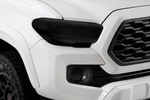 Gts Headlight Covers Solid Smoke Pc. Fits Toyota Tacoma 2016-2023. Fixed Price $109.99.