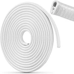Car Door Edge Guards Universal Rubber Shape (10M), White. Fixed Price $25.68.