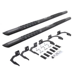 Go Rhino V3409980T V-series Aluminum Side Steps And Bracket Kit Black. Fixed Price $599.99.