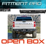 Westin 58-421215 Pro-series Rear Bumper For 2019-2026 Silverado/sierra 1500-3500. Fixed Price $760.73.