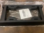 Pro Front Car Bumper Guard License Plate Frame 2.3 In Foam - Black. Fixed Price $17.89.