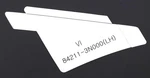 New Oem Quarter Panel Clear Stone Guard Film Left 842113N000 For Equus 11-16. Fixed Price $20.45.