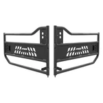 For Jeep Wrangler 2018-2026 Aries 1500200 Textured Black Front Tubular Doors. Fixed Price $369.75.