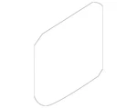 Oem Kia 2016-2020 Sorento Left Stone Guard Anti Chipping Film 87539-C5000. Fixed Price $11.99.